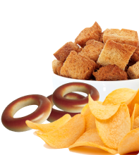Чипсы, снеки