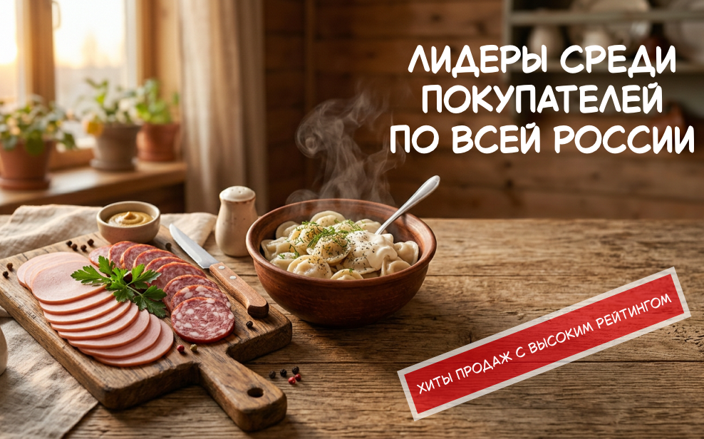 Лидеры среди покупателей по всей России