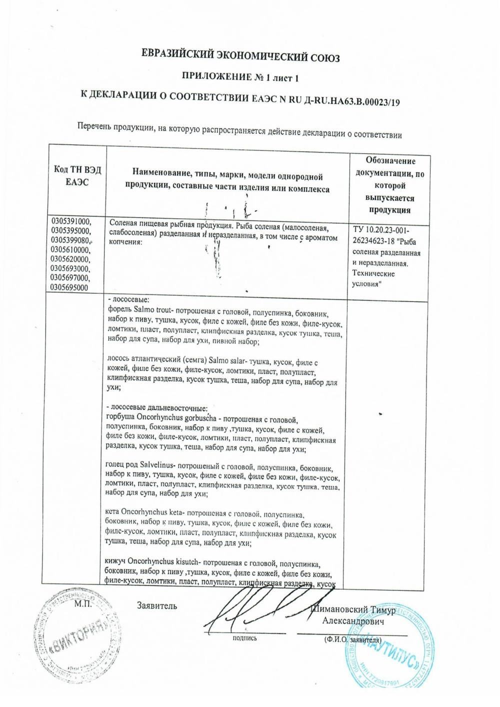 Филе сельди Классическая в масле 3кг Экор